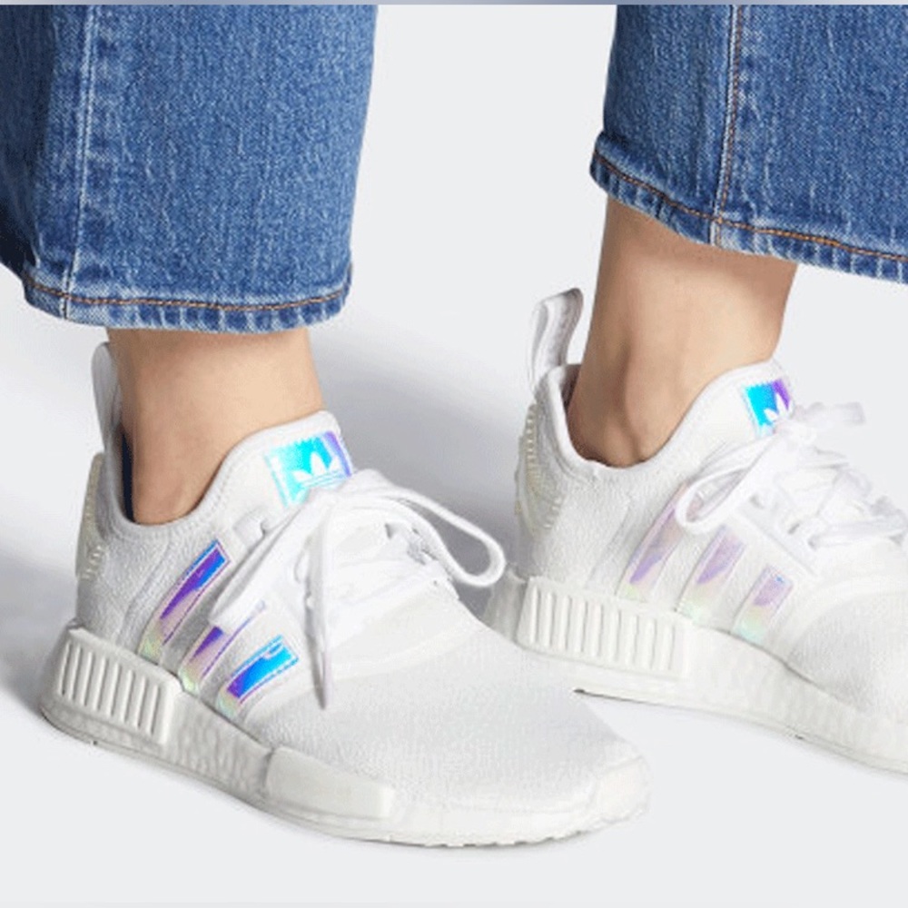 Iridescent Adidas NMD R1 FY1263